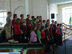 Konsertti Viipurin kirkossa